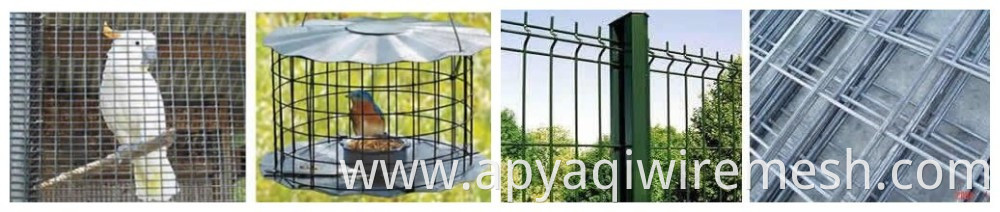 4'X100' GALV HARDWARE CLOTH 19G 1/2 Galvanized Bird Cage Welded MESH